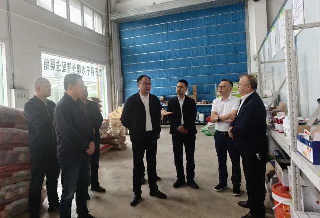省供销社赴安顺市、黔南州开展农业社会化服务体系建设专题调研