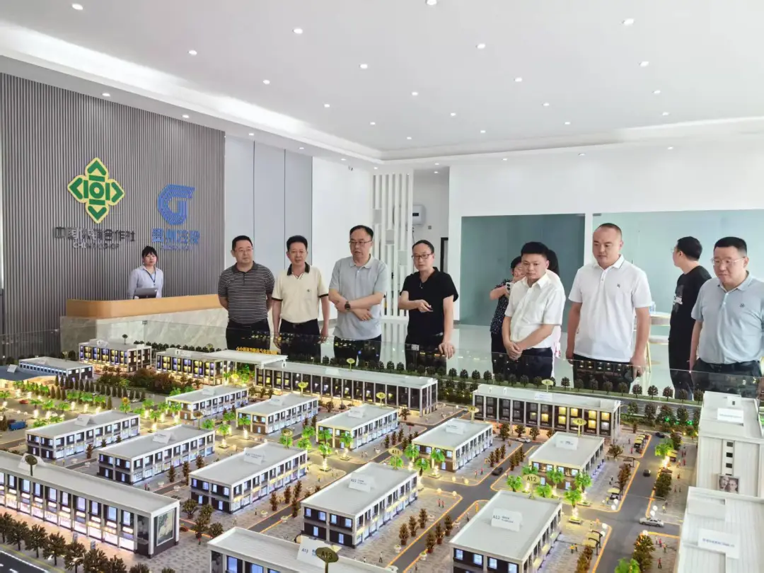 省供销社赴赤水市开展“双联双促”及工作调研