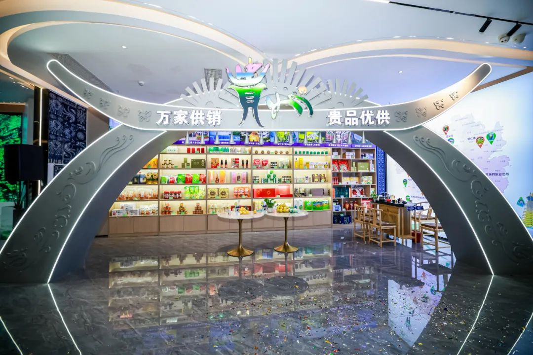 品牌启航 黔货入湾——贵州省供销管理集团“万家供销·贵品优供”品牌在大湾区启航