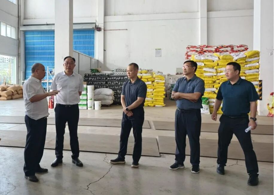 省供销社赴黔南州调研集中整治和为农服务中心建设工作