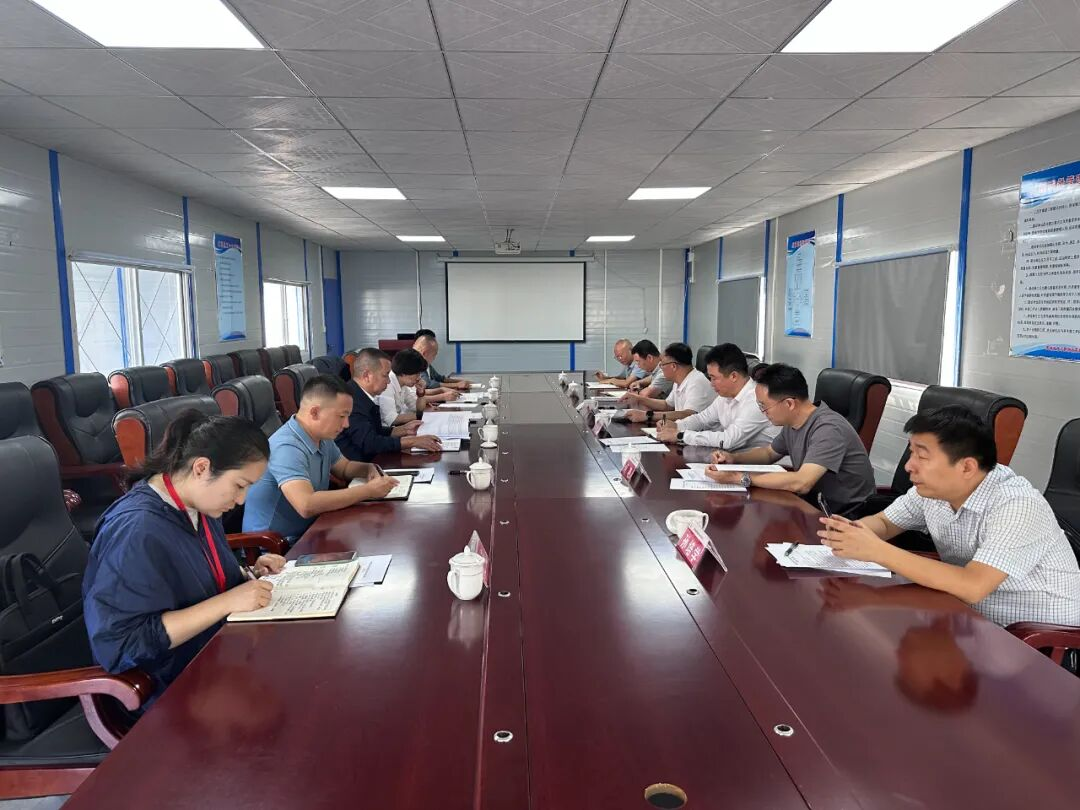 【锚定目标全力攻坚 建运并举推进项目】省供销社调研双龙冷链项目