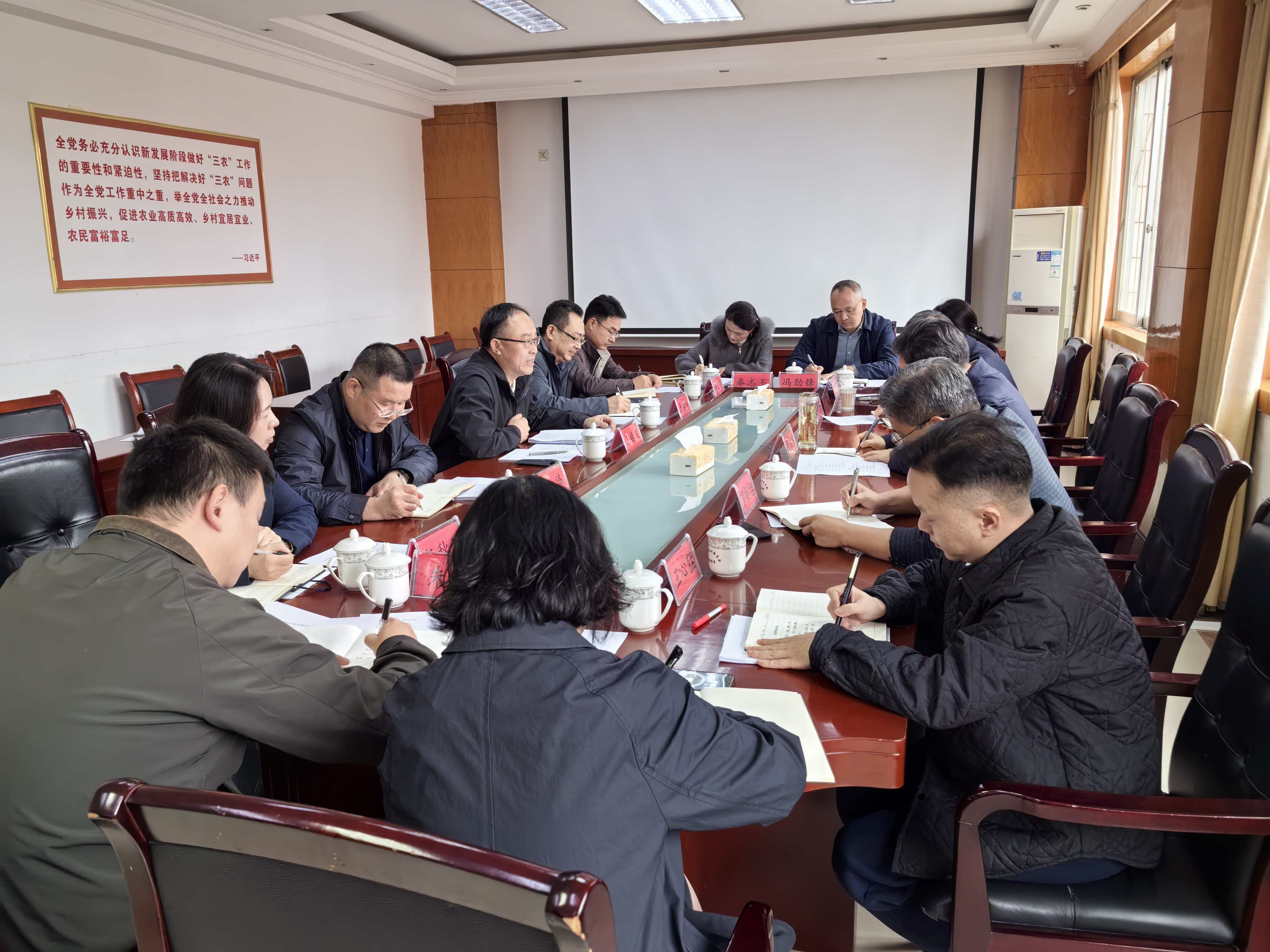 省供销社与省农业农村厅座谈交流 共商深化合作助推农业强省建设